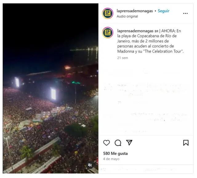 <em> Contexto real del video viral. Foto: captura de Instagram</em>   