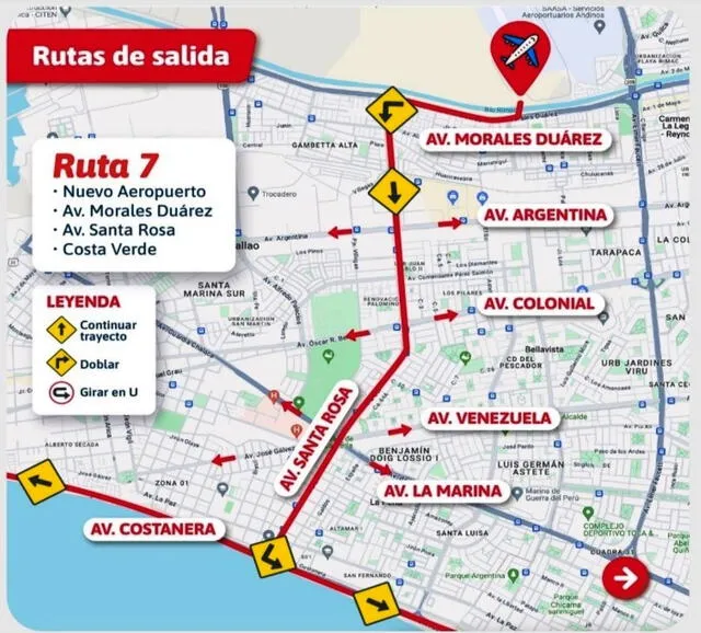  Ruta 7. Foto: Andina   