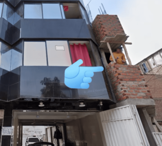 En Google Maps se observa el inicio de la construcción del edificio. Foto: Google Maps.<br> En Google Maps se observa el inicio de la construcción del edificio. Foto: Google Maps.<br>