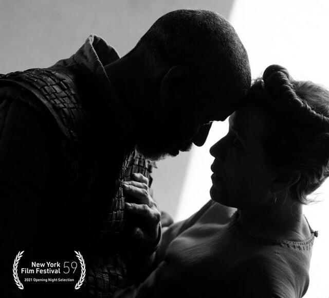 Tragedy of Macbeth: Denzel Washington y Frances McDormand en primer adelanto. Foto: A24/Apple