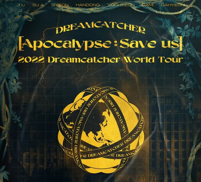 Dreamcatcher Apocalypse : Save Us Tour gira mundial fechas entradas