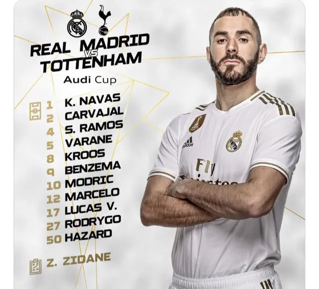 Real Madrid vs Tottenham