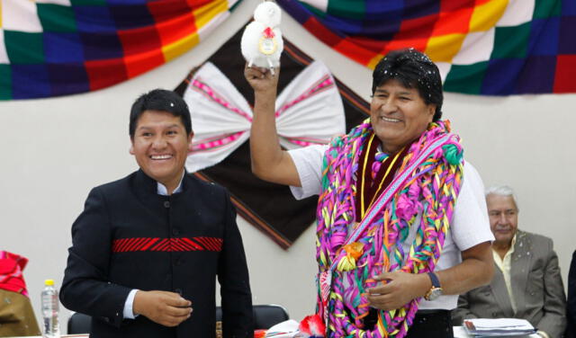 En 2022, Evo Morales fue reconocido por autoridades de Puno. Foto: Juan Cisneros/La República   