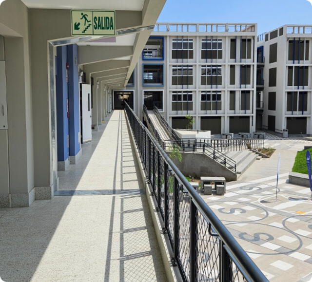  El IE San Felipe es una de las 3 Escuelas Bicentenario de Comas. Foto: IE San Felipe    