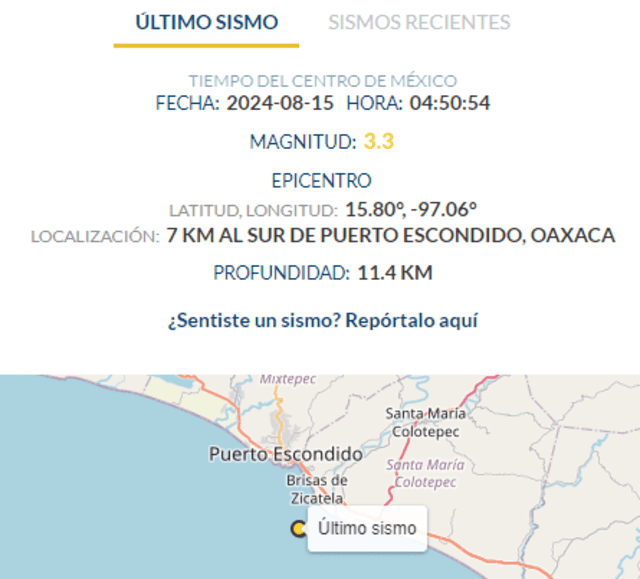 sismo | temblor | mexico