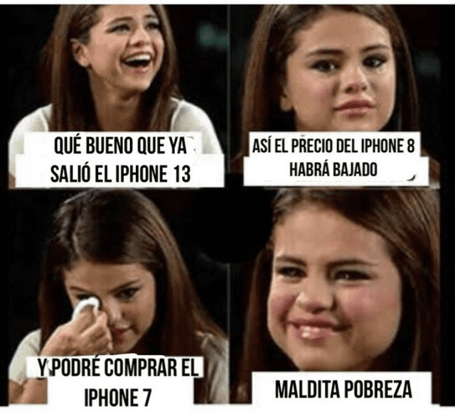 Diviértete con los memes tras el lanzamiento del iPhone 13