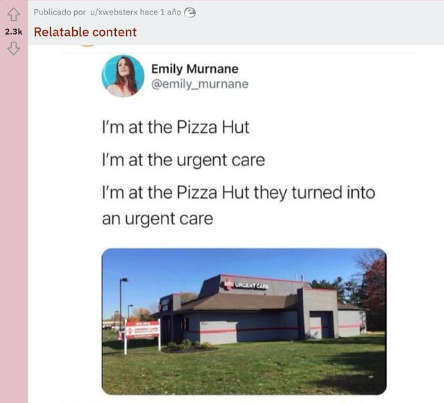 Pizza Hut abandonados