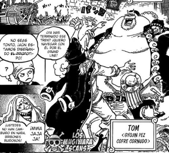 One Piece manga 967. Foto: Los Mugiwara Scans