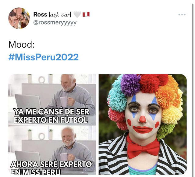 Los más divertidos memes de la final del Miss Perú 2022.