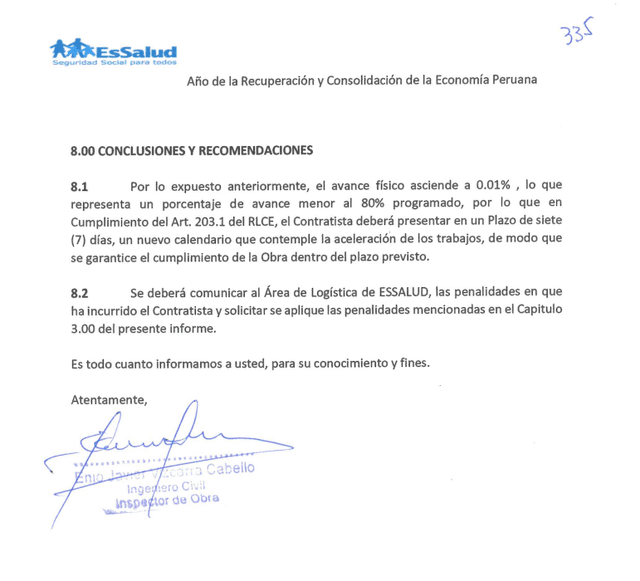 Avance de obras en hospital de Chalhuanca sigue siendo mínimo, lo que ha preocupado a ciudades de Apurímac, quienes dependen de esta <strong>infraestructura</strong>. Avance de obras en hospital de Chalhuanca sigue siendo mínimo, lo que ha preocupado a ciudades de Apurímac, quienes dependen de esta <strong>infraestructura</strong>.