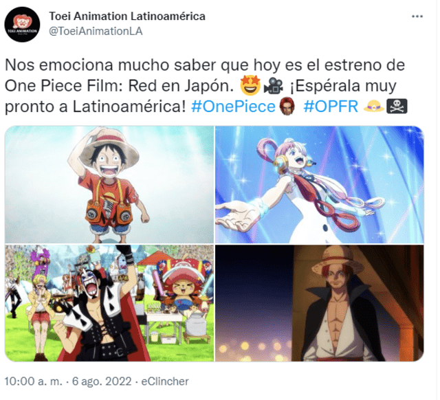 "One Piece: Film Red"