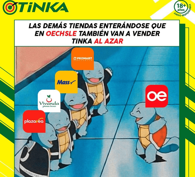 Oeschle también venderá la Tinka. Foto: Tinka