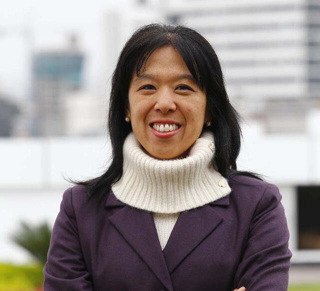 Angie Higuchi, Profesora e Investigadora de la carrera de Administración de la Universidad del Pacífico. Angie Higuchi, Profesora e Investigadora de la carrera de Administración de la Universidad del Pacífico.