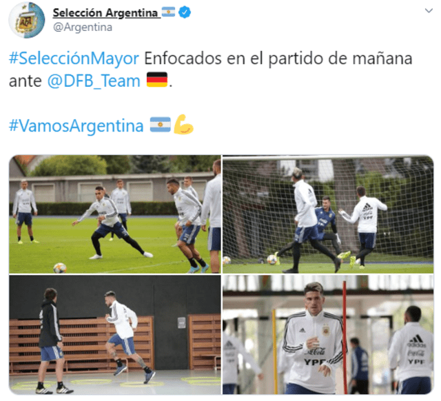 Argentina vs. Alemania: previa