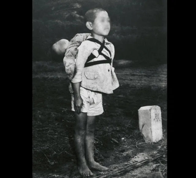 'Los niños de Nagasaki', fotografía de Joe O' Donell