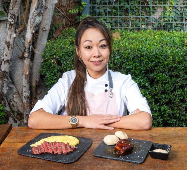  Kilo de Carolina Uechi es uno de los principales restaurantes que estará presente en el Carne y Fuego. Foto: cortesía   