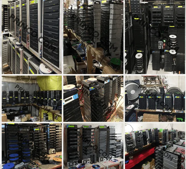 Estos son algunos ejemplos visuales de entornos en los que funcionan los discos. Foto: Princo    