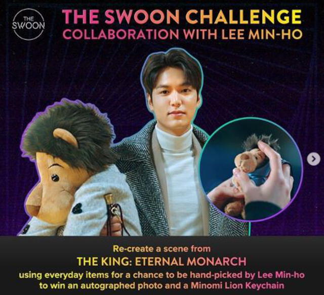The Swoon: concurso de Lee Min Ho