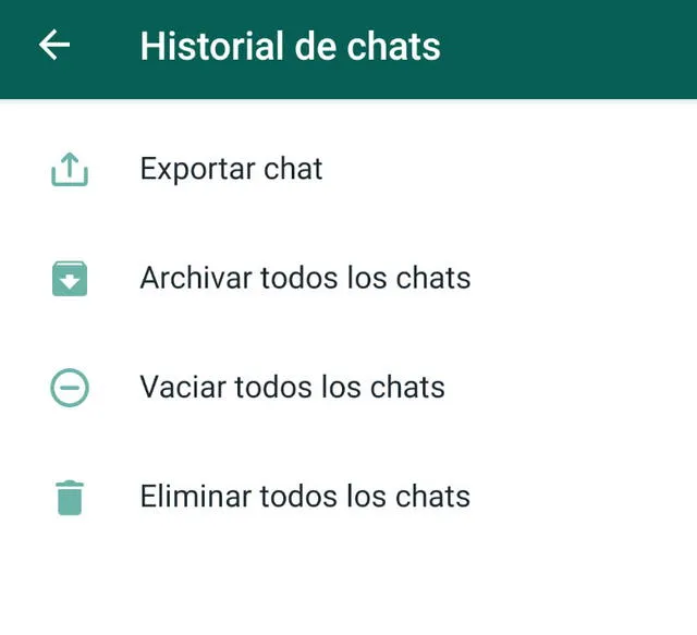 WhatsApp: con este increíble truco puedes ocultar tus chats en la aplicación