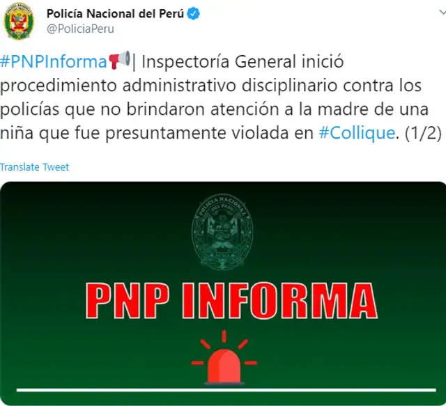Fuente: Twitter.