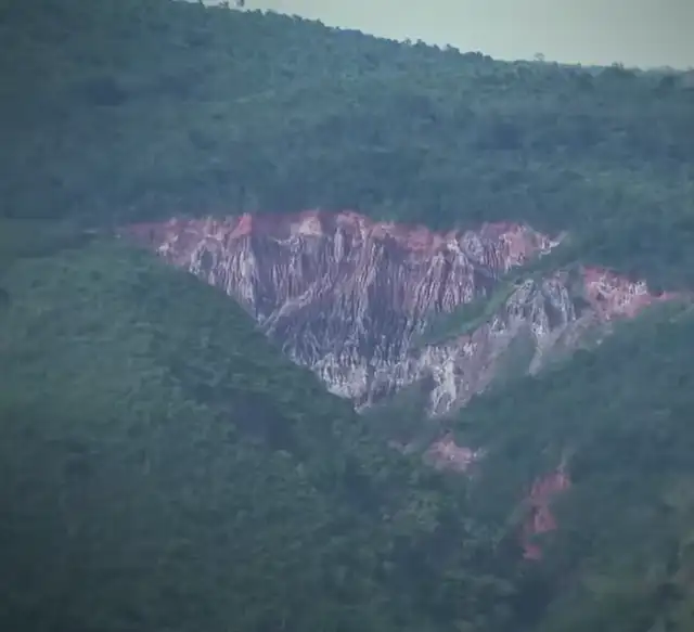  Se localiza en la profundidad de la Amazonía. Foto: captura de pantalla/TV Perú/YouTube   