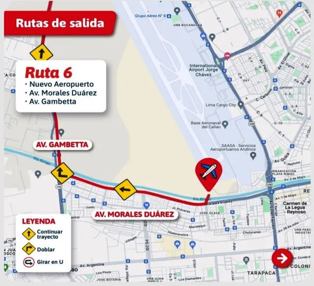  Ruta 6. Foto: Andina   