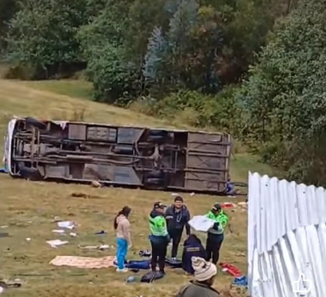  Policía investiga causas de accidente. Foto: difusión    