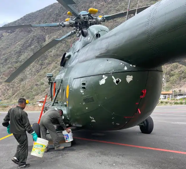General EP Marco Marín Saldaña | Ejercito Peruano