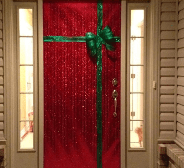 puerta como regalo