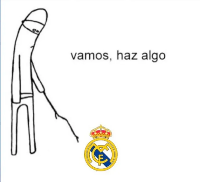  Memes Real Madrid vs. Manchester City. <strong>Foto: Twitter</strong>    