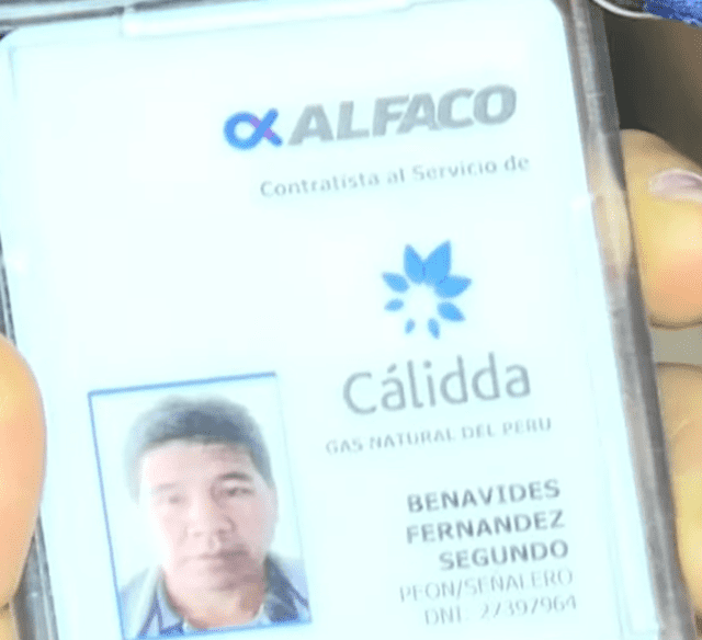 Trabajador del Cálidda muere arrollado por maquinaria pesada mientras realizaba trabajos de instalación