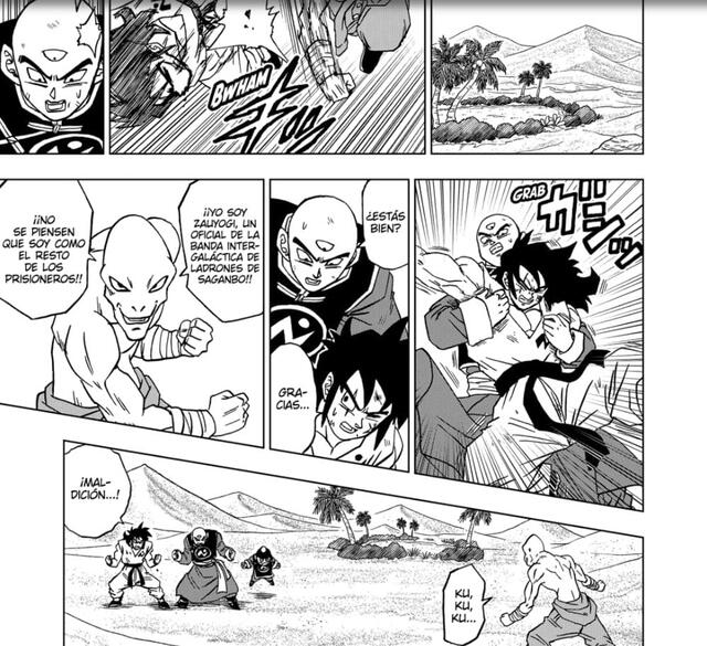 Dragon Ball Super 57, Yamcha hace su aparición - Fuente: difusión