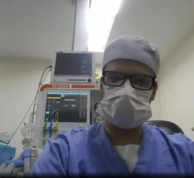 El colombiano Andrés Eduardo Oñate Carrillo se desempeñaba como anestesiólogo en Brasil. Foto: Metropoles/Redes sociales