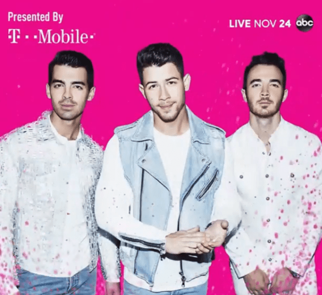 Los Jonas Brothers preparan una presentación oficial para la gala.