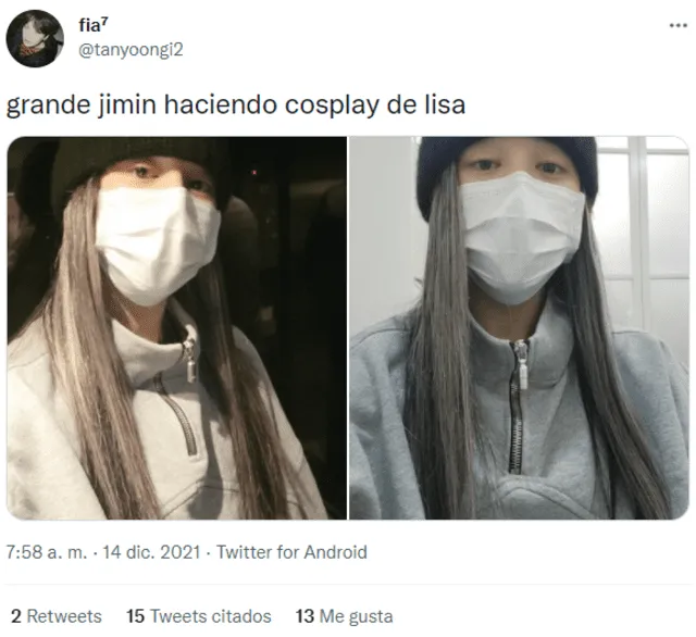 Jimin BTS, Weverse, Lisa BLACKPINK, Légolas