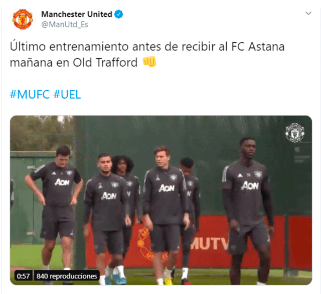 Manchester United vs. Astana EN VIVO por la Europa League