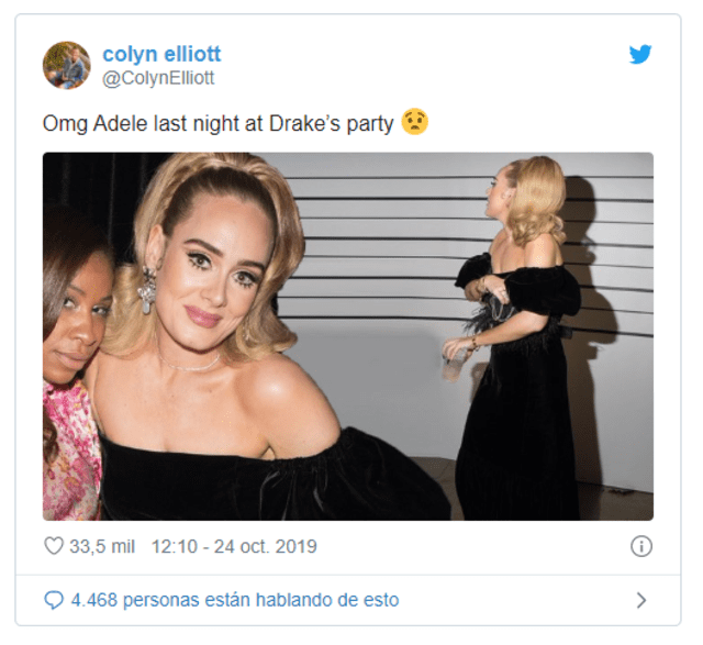 Seguidores de Adele compartieron más fotos de Adele y su nueva figura.