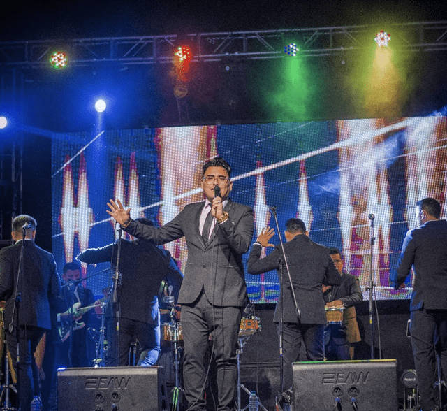   The singer and composer Giuseppe Horna worked in different groups such as Grupo 5, Los Hermanos Yaipén, Bareto, Los 5 de Oro, Combo Camagüey, among others.  Photo: Giuseppe Horna/Instagram.   
