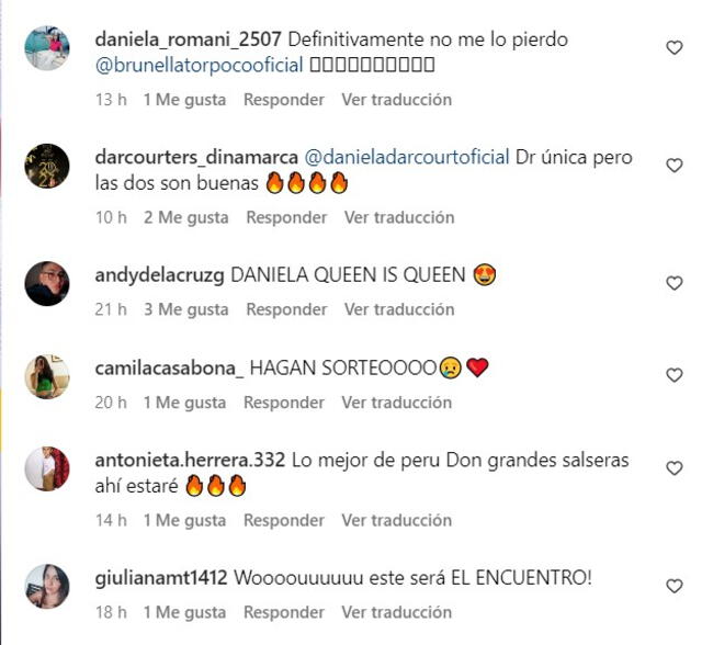 Usuarios reaccionaron positivamente al anuncio en Instagram. Foto: Instagram / Radiomar   