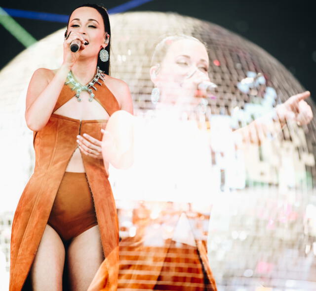 Katy Perry se ha presentado varias veces en Coachella.