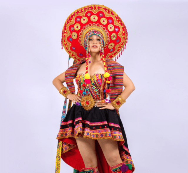 Sandra Sosa representa a Perú en el Miss Ultra Universe 2022. Foto: Sandra Sosa/Instagram.