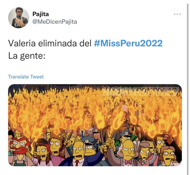 Los más divertidos memes de la final del Miss Perú 2022.