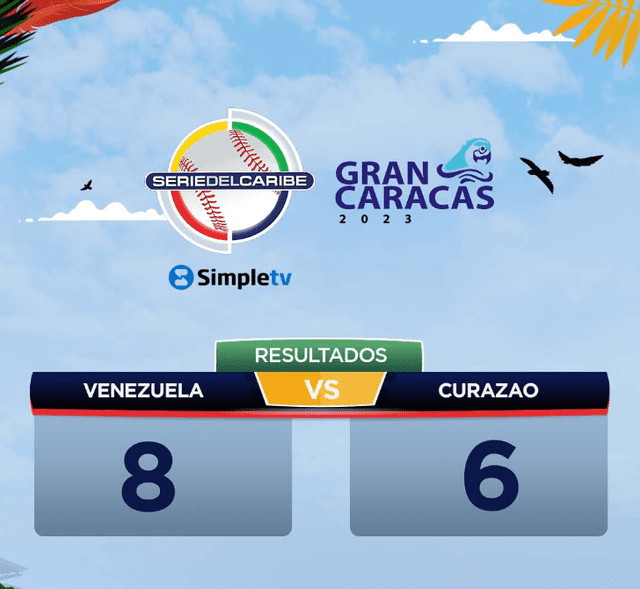 Serie del Caribe tabla de posiciones: ¿cómo va la tabla de posiciones de la Serie  del Caribe 2023 y qué lugar ocupa Venezuela?, Serie del Caribe 2023  posiciones