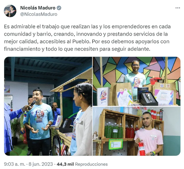 nicolas maduro bicicleta | twitter | venezuela