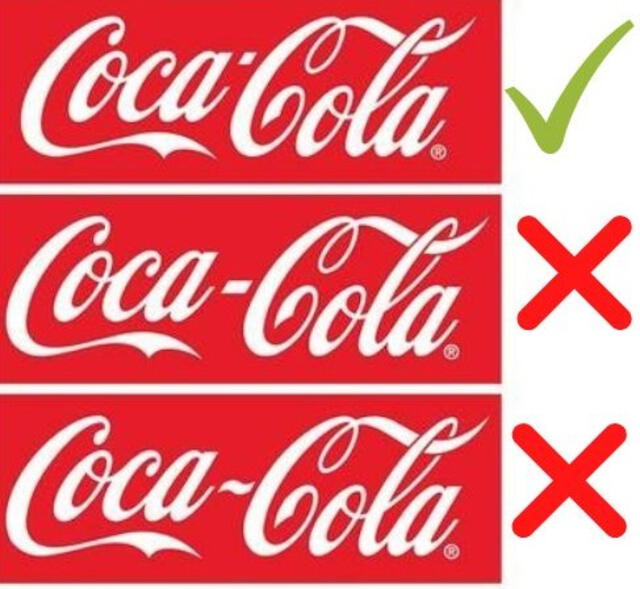  Efecto Mandela en logo de Coca-Cola. Foto: Vibra<br><br>    