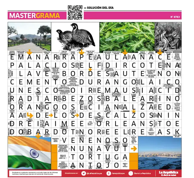 Mastergrama N° 8783 Mastergrama N° 8783
