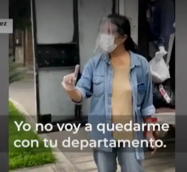 Pareja de bolivianos denuncia que abogada peruana les debe 3 años de renta