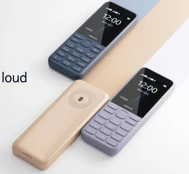 Como su época dorada: Nokia anuncia teléfonos con teclado físico
