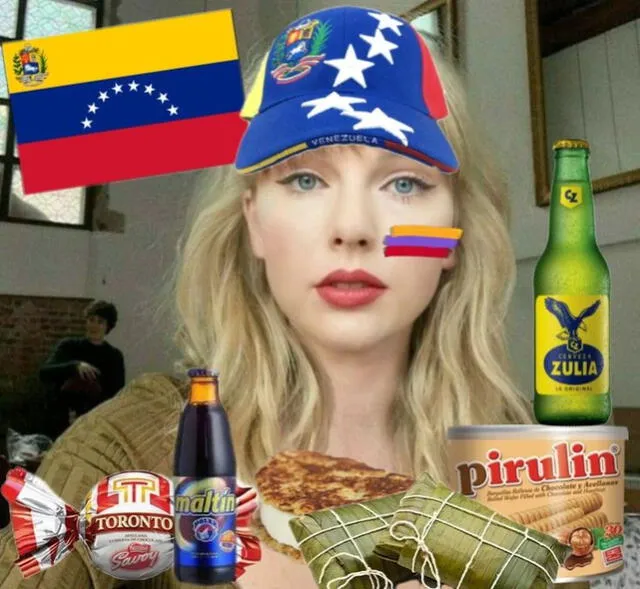 Hoy los venezolanos celebrarán esta victoria con toda su riquísima comida. Foto: X   