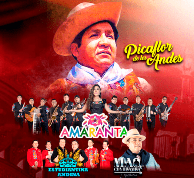 Picaflor de los Andes, ícono de la música andina, dejó un legado cultural imborrable con éxitos como ‘El obrero’. Foto: difusión.   